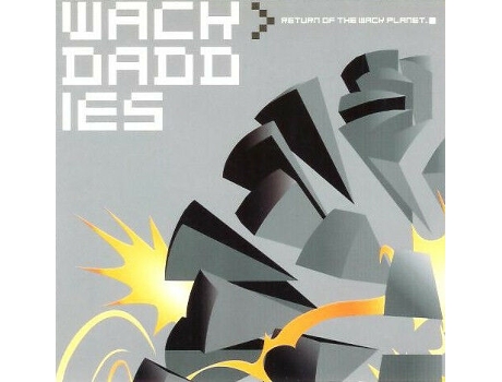 Cd Return Of The Wack Planet Under The Counter