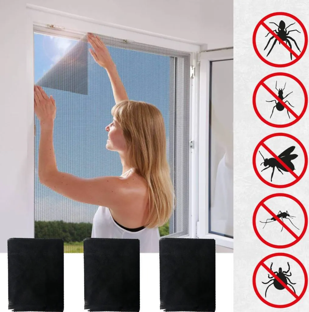 Mosquiteiro Extensível (2 Un. De 90x70cm Com Dimensões Ajustáveis) Branco