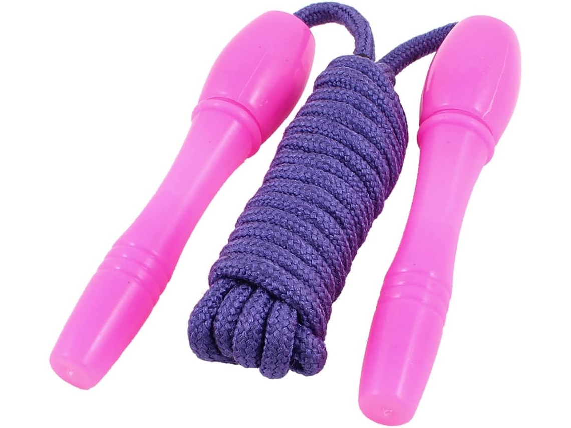 Ruilogod Exercício 8ft Fuchsia Plástico Roxo Nylon Hapting Flake Id 2ff 4ae D6e F21 93c