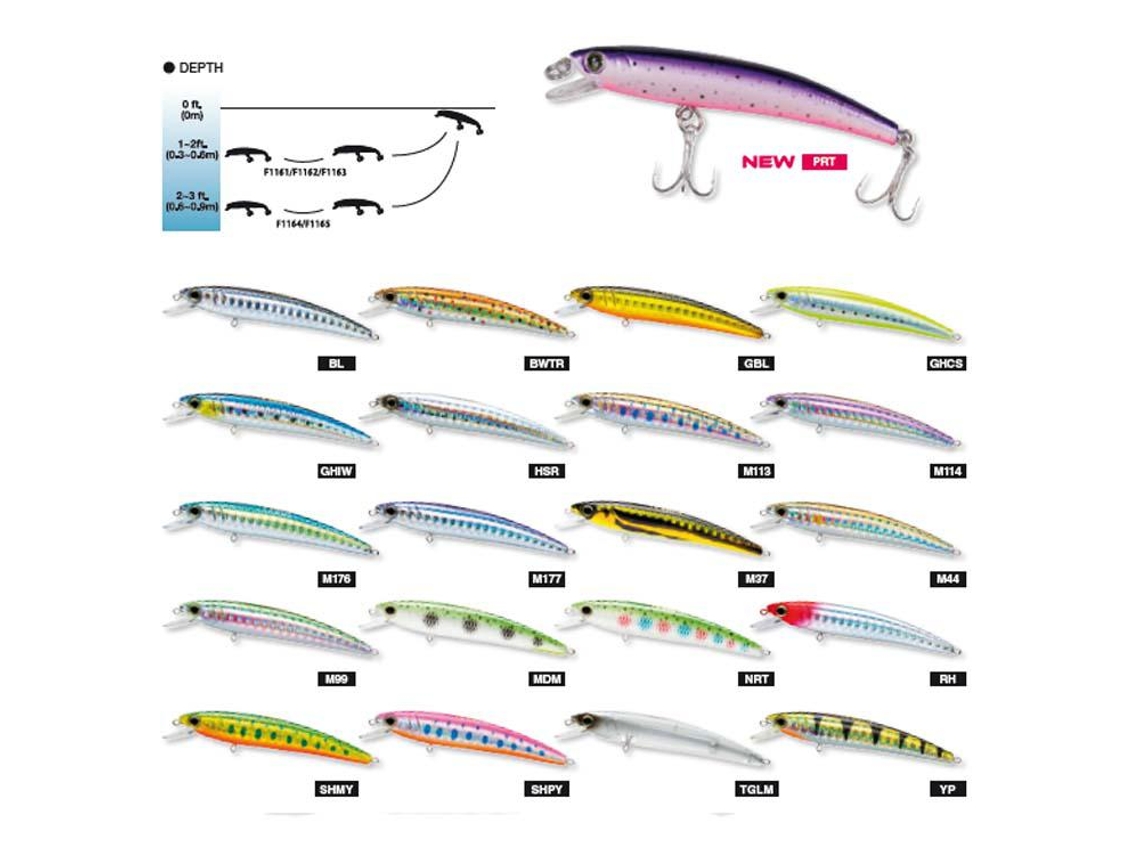 Yo-zuri Pins Minnow Floating 50mm