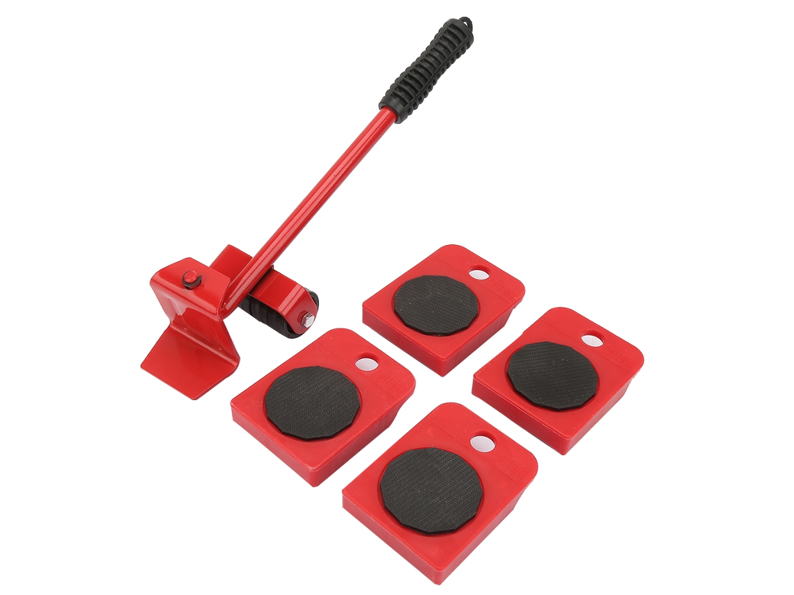 Conjunto De Ferramentas Laxiscreed Para Levantar E Mover Móveis Facilmente E Com Segurança