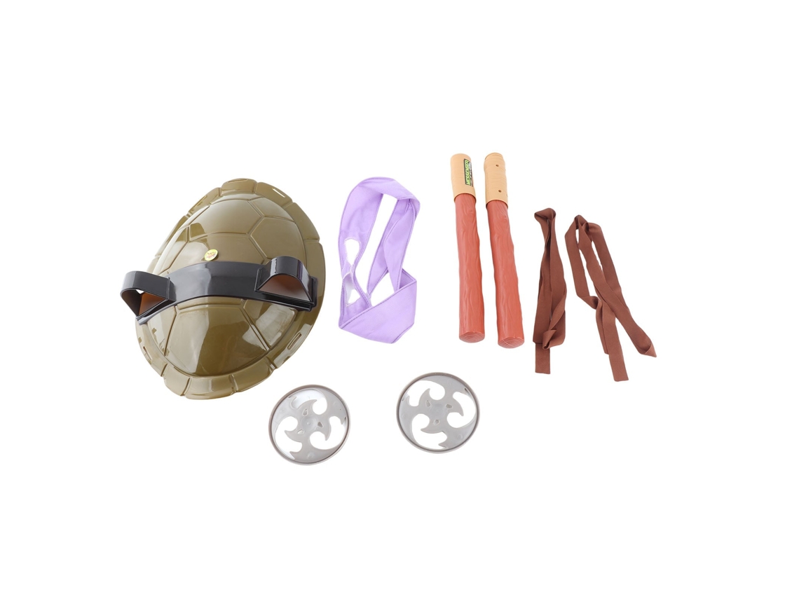 Primerox fantasia de Cascata de Tartaruga para Crianças Conjunto de Cosplay Props Brinquedo Filme