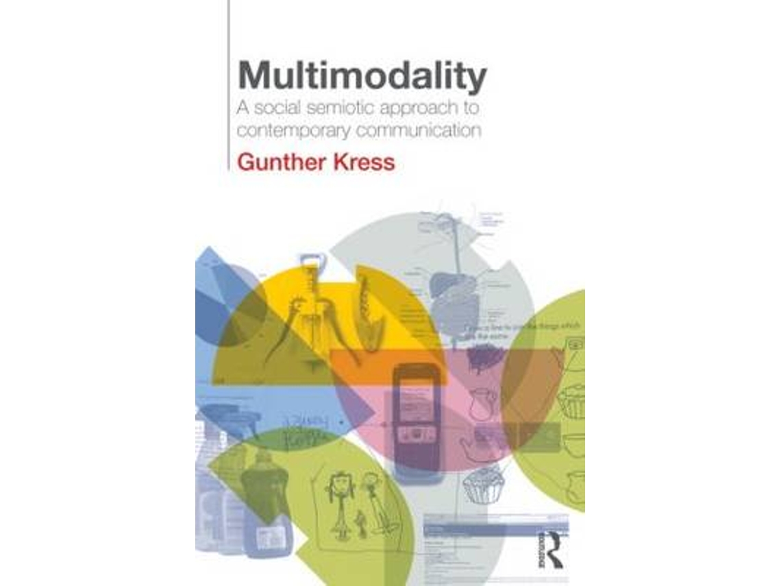 Livro Multimodality de Gunther Kress (Inglês)