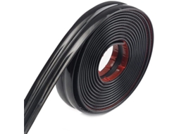 Moldura 3d 5 Em Pvc Para Decoração De Cantos De Parede - M - Autoadesiva E De Aplicação Direta
