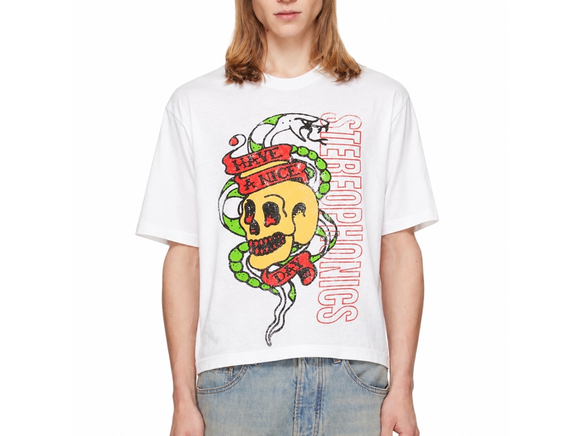 Stereophonics Have A Nice Day T-shirt Unisex Adults Size:xxl
