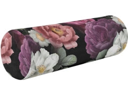 Frodotgv Almofada Decorativa Azul Formato de Flor para o Pescoço Suporte Ergonômico Ideal Viagens, Casa e