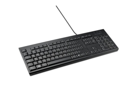 Kb100 Eq Home/Office Teclado USB Qwerty Italiano Preto Kensington