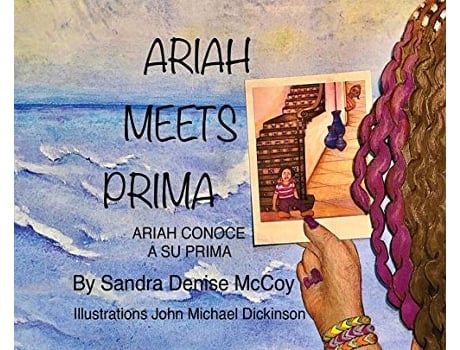Livro Ariah Meets Prima Ariah Conoce a Su Prima The Little Miss Adventures of Ariah de Sandra D McCoy (Inglês)