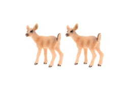 2Pcs Cervos Artificiais de Natal ALLINLESS