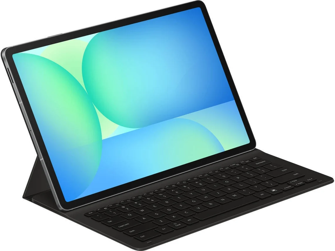 Capa SAMSUNG Teclado Slim para Tab S10 FE+ (Preto)