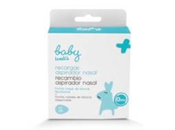 Recarga Aspirador Nasal Bebé BABY WELLS