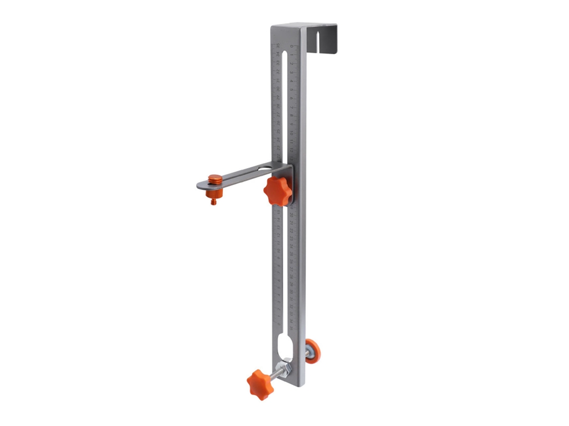 Soporte De Parede Para Ferramenta De Nivelamento 450mm Aço Carbono Escala Hd Vara De Apoio Infrarrojo
