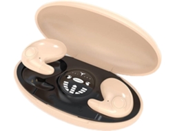 Fones De Ouvido Intra-auriculares Invisíveis - Dupla Redução Ruído