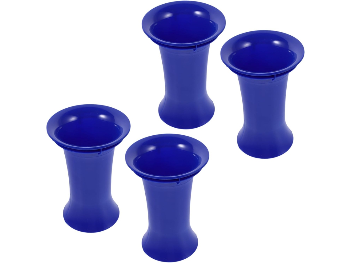 Conjunto De 4 Tubos Ventilação Para Gabinetes Alto-falantes Subwoofer Automotivo,em Plástico,