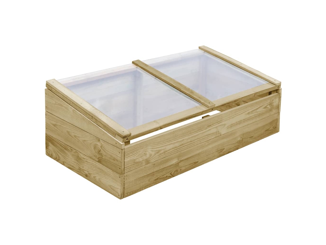 Vidaxl Estufa 100x50x35 Cm Pinho Impregnado