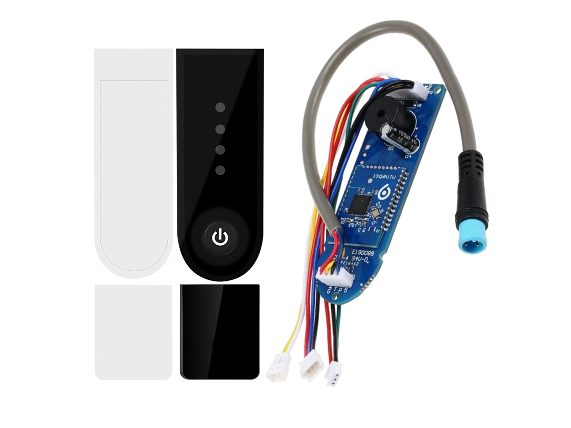 Dashboard Para Xiaomi M365 Tampa Da Trotinete