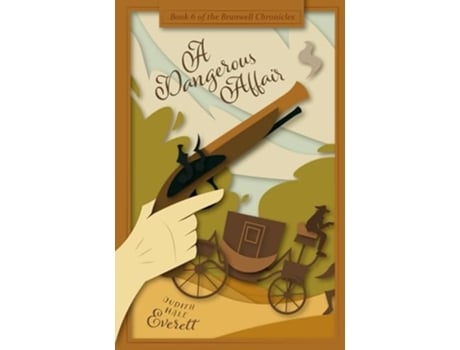 Livro A Dangerous Affair de Judith Hale Everett (Inglês)