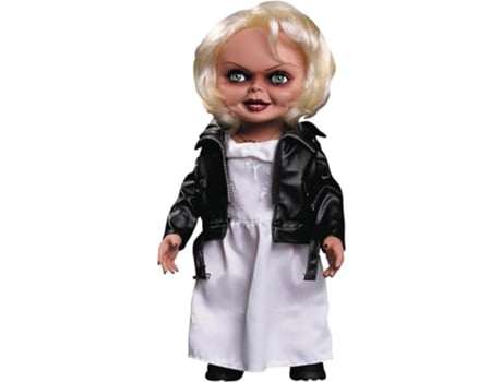 Boneco Falante Da Noiva De Chucky Tiffany 38cm Mezco Toyz