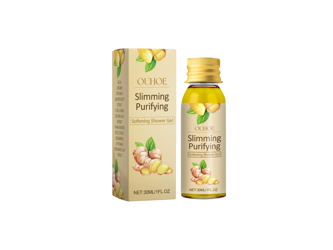 Gel De Ducha Firmador Com Gengibre