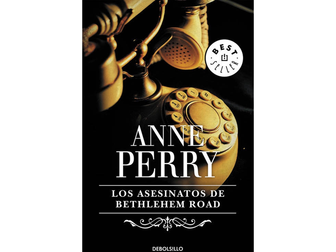 Livro Los Asesinatos De Bethlehem Road de Anne Perry (Espanhol)
