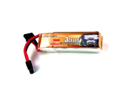 Bateria Darwinfpv 11,4 V 500 Mah 100c 3s Lipo Xt30u F Plug Para Drone Rc Baby Apeprov2 Fpv