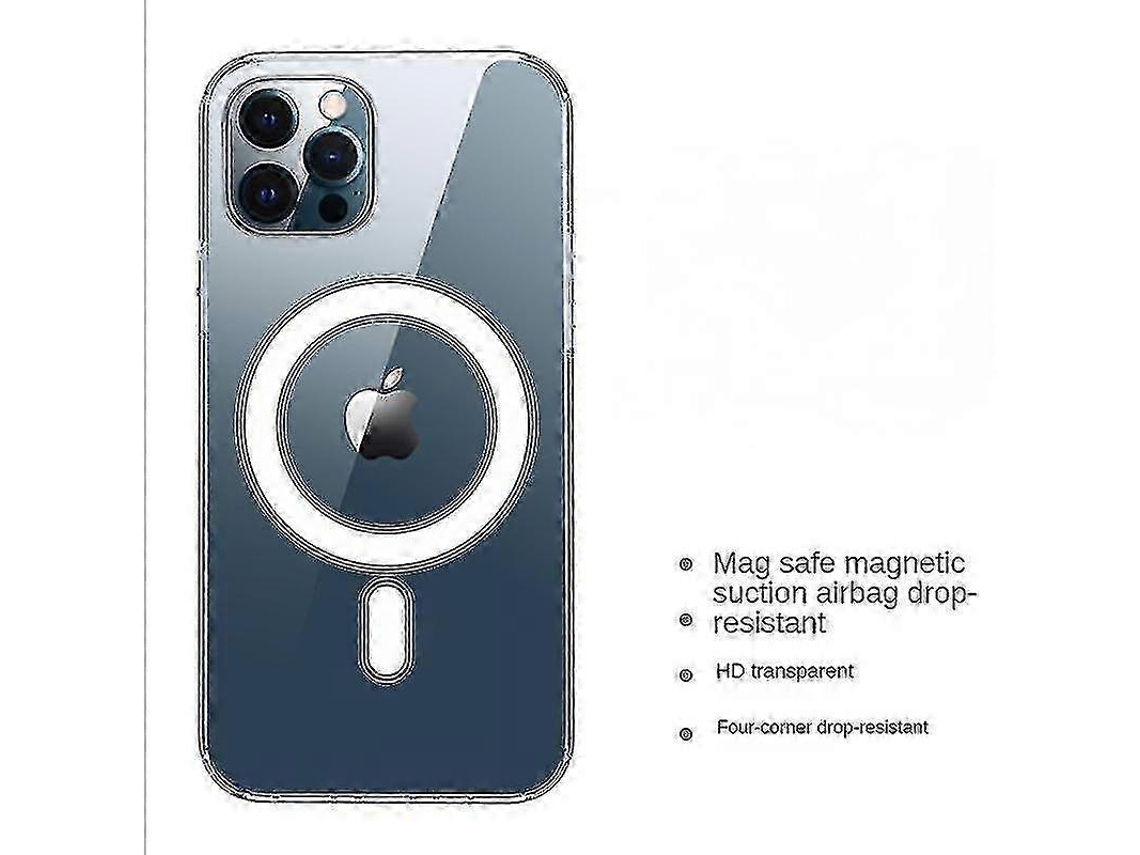 Adequado Para Iphone13mini Caixa De Telefone Magnético Transparente Caixa De Telefone Magnético Acrílico