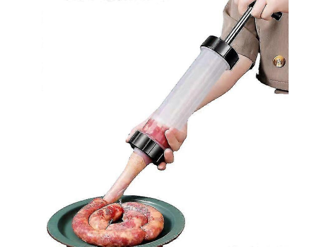 Máquina Manual Para Enchimento De Salsichas, Enchimento De Salsichas, Utensílios Caseiros Para Enchimento De Salsichas Everley891