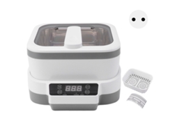 Laxiscreed Limpador Ultrassônico De Jóias 70w, Grande Capacidade De 1200ml Para Limpeza Profunda