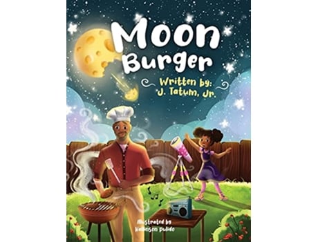 Livro Moon Burger de Jerry Tatum (Inglês - Capa Dura)