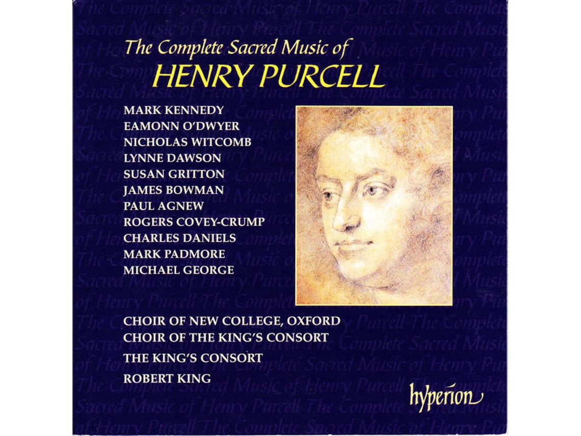 CD Henry Purcell The King's Consort, Robert King The King's Consort