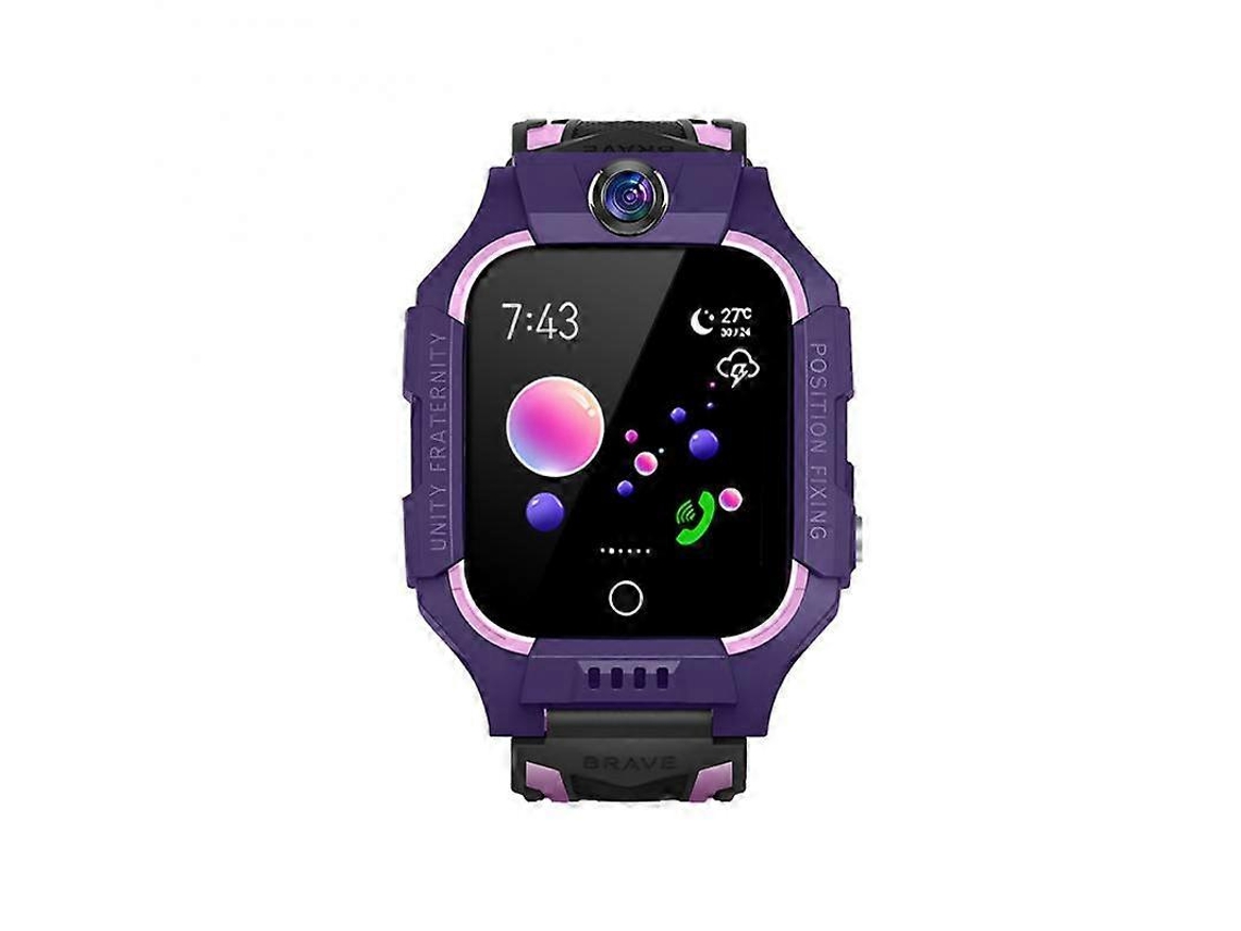 Relógio inteligente infantil 4G 400mAh SOS GPS Câmera IP67 à prova d'água Brinquedo de aprendizagem Comunicação bidirecional Ly Ebike