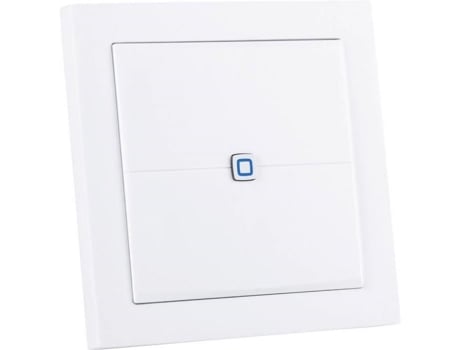 Interruptor de parede sem fio Homematic IP HMIP WRCC2 de 2 botões, branco