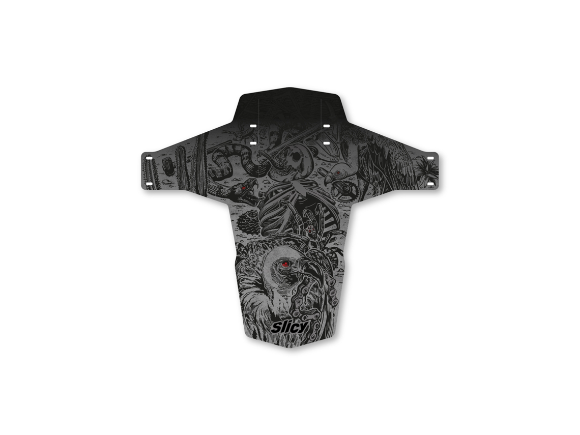 Guarda-lamas SLICY Enduro/DH Black Utah
