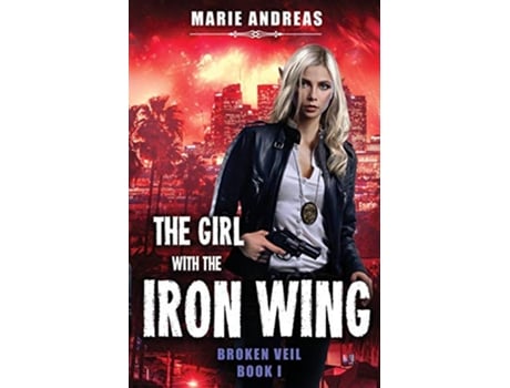 Livro The Girl with the Iron Wing Broken Veil de Marie Andreas (Inglês)