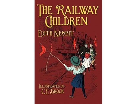 Livro The Railway Children de Edith Nesbit (Inglês)
