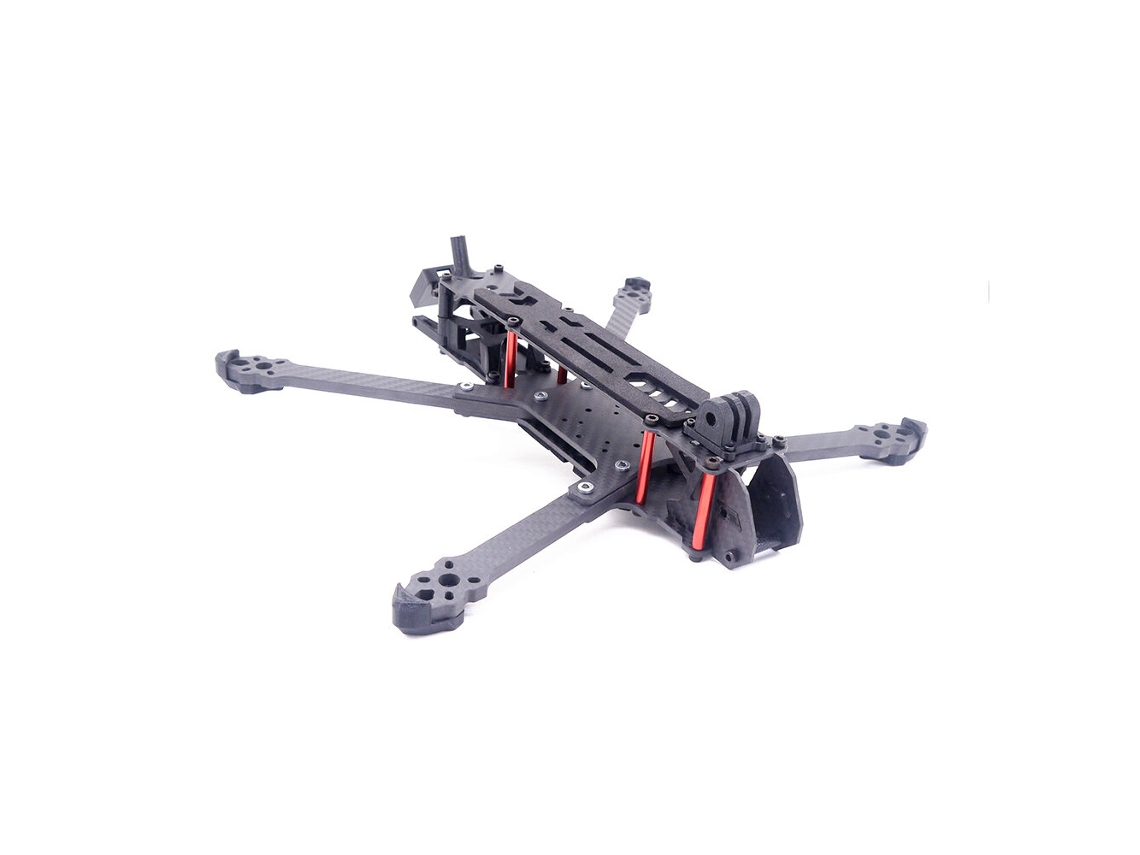 Teosaw Erdog 7 300mm / Erdog 8 340mm Distância Entre Eixos 6mm Kit De Estrutura De Braço Suporte Dji O3 Unidade De Ar Para Diy 7 Polegadas 8 Polegadas