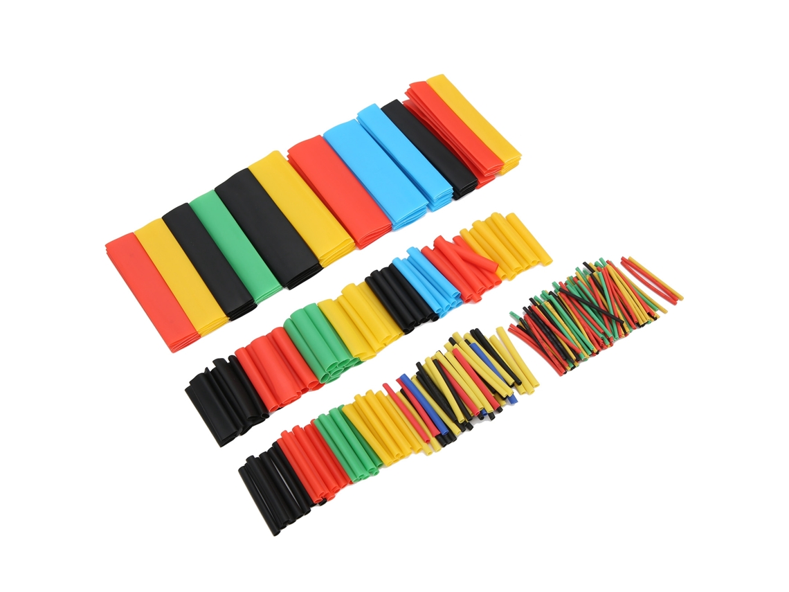 Laxiscreed Conjunto De 328 Tubos Coloridos Para Isolamento De Cabos E Resistência Ao Calor