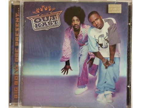 CD OutKast - Big Boi & Dre Present... Outkast