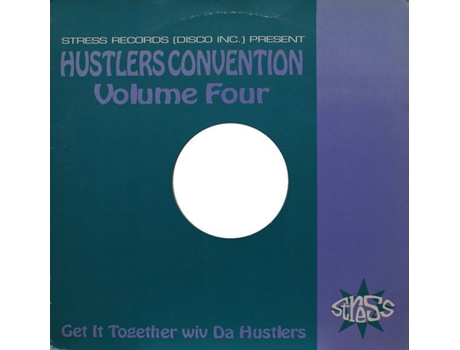 Vinil Volume Four Stress Records