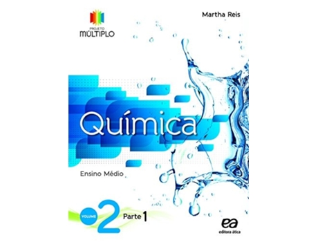 Livro Quimica 04 de Reis (Português do Brasil)