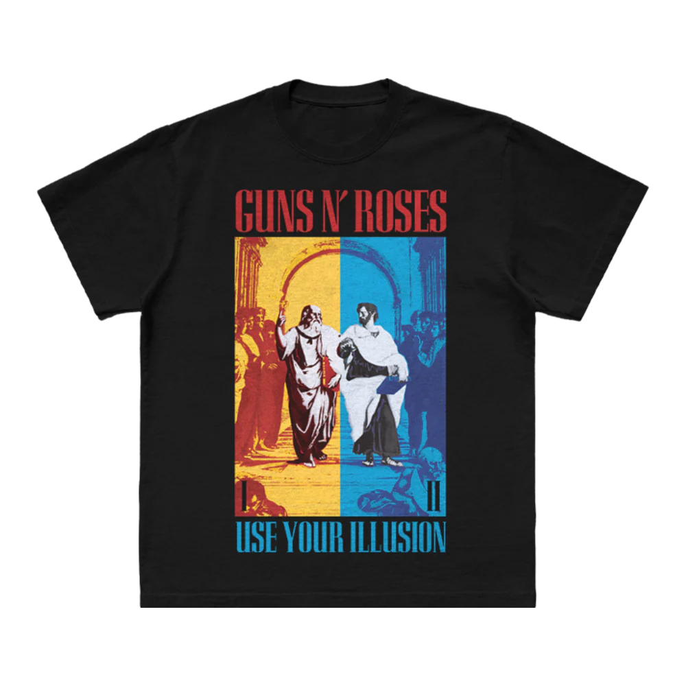 Rockinstone Use Your Illusion X Spotify Fans First T-shirt(xxl)