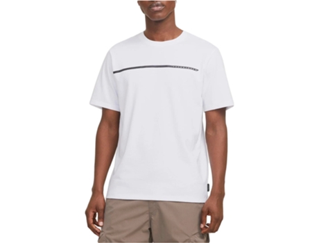 T-shirt De Homem Jj Jcofusion Full Branding Ss Crew Branco (l)