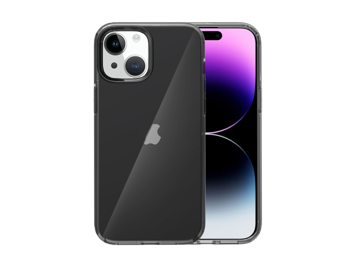 Capa Transparente À Prova De Choque Para Iphone 15 Plus - Terminator
