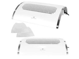 Coletor De Pó Para Manicure Branco Brilvibera