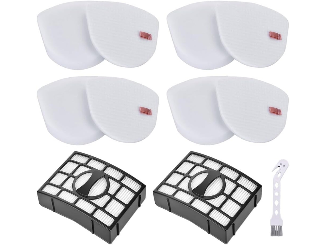 Kit De Substituição Filtros Para Aspirador Pó Vertical Shark, Modelos
