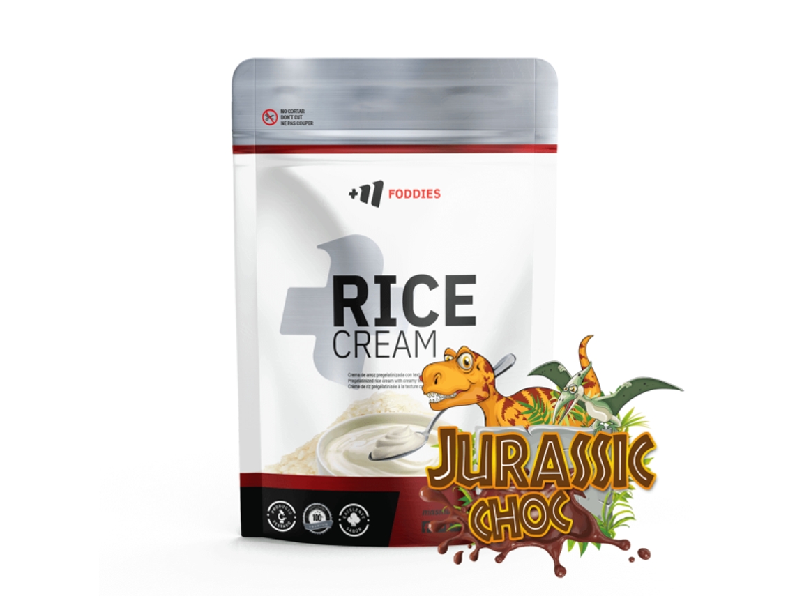 Rice Cream (creme De Arroz) - 1kg Jurassic Choc Da Masmusculo Supplements
