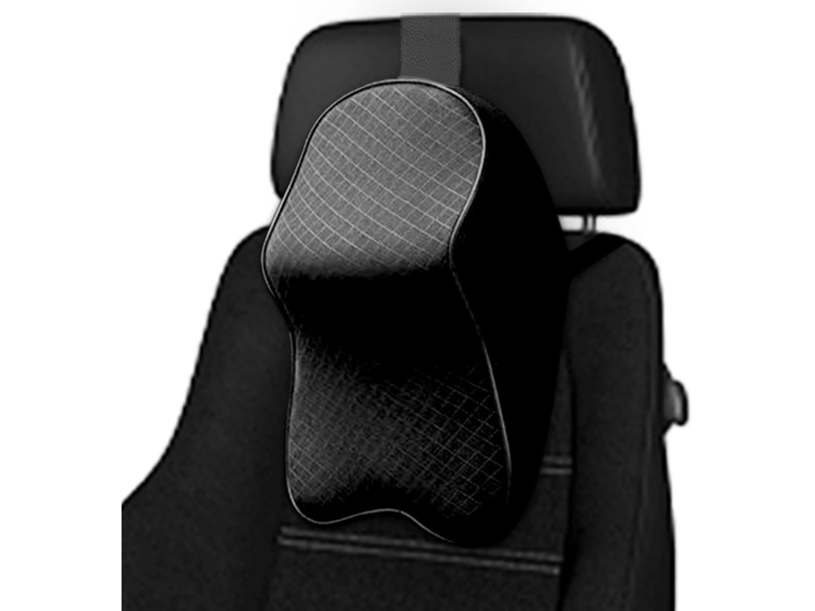 Almofada de Pescoço para Carro, Apoio Macia Dirigir, Flexível, Encosto Cabeça Espuma Respirável. CHABERLU