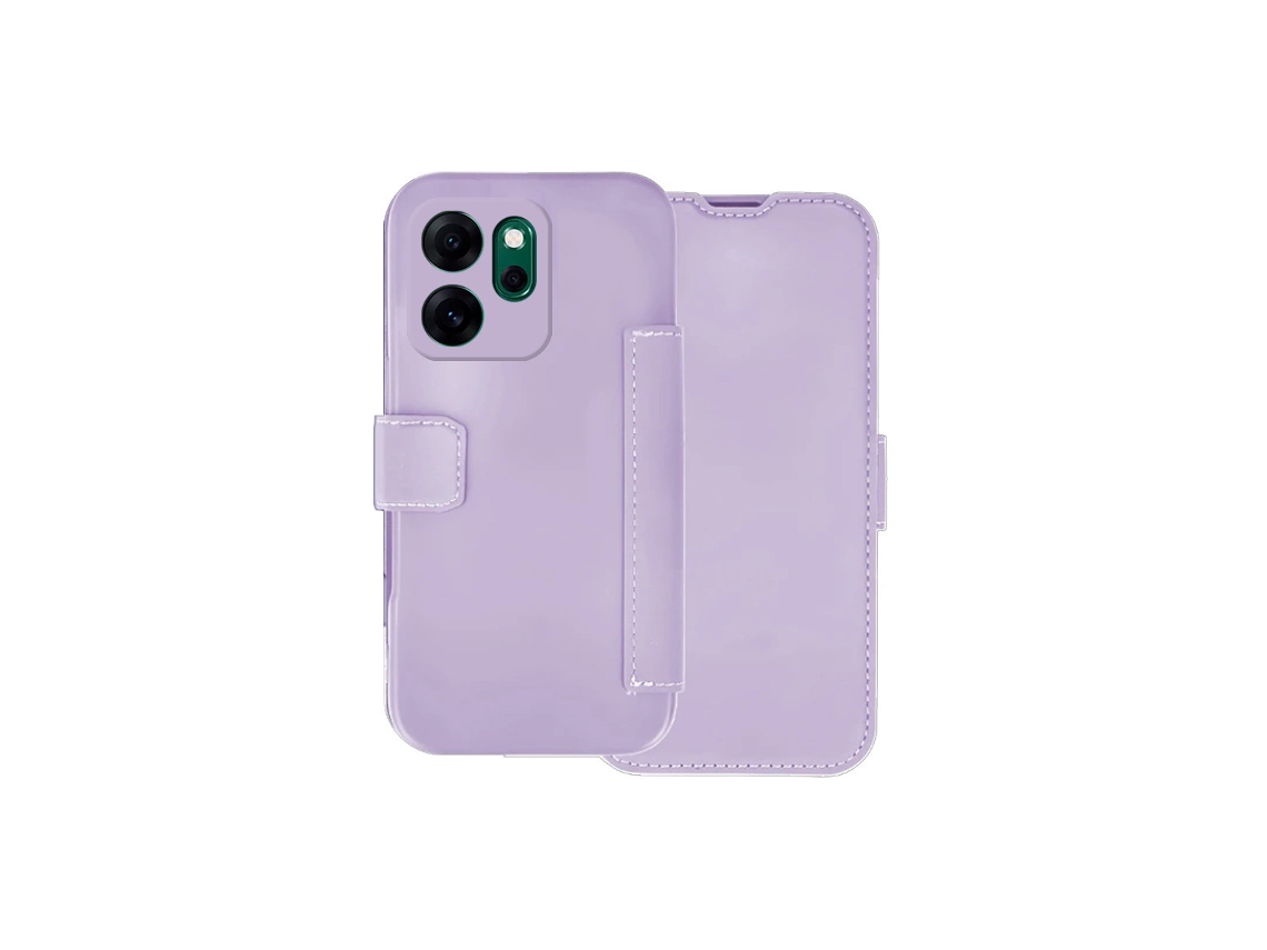Capa Tumundosmartphone De Silicone Macia Com Capa Tumundosmartphone Para Oppo Reno 14 Fs / 14fs 5g Roxa