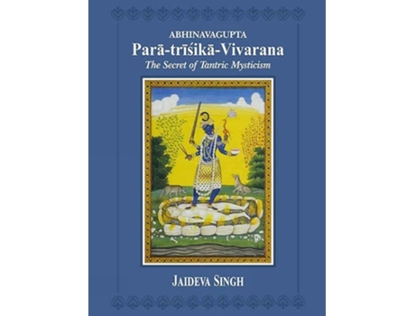 Livro Abhinavagupta Para-trisika-vivarana de Jaideva Singh (Inglês - Capa Dura)