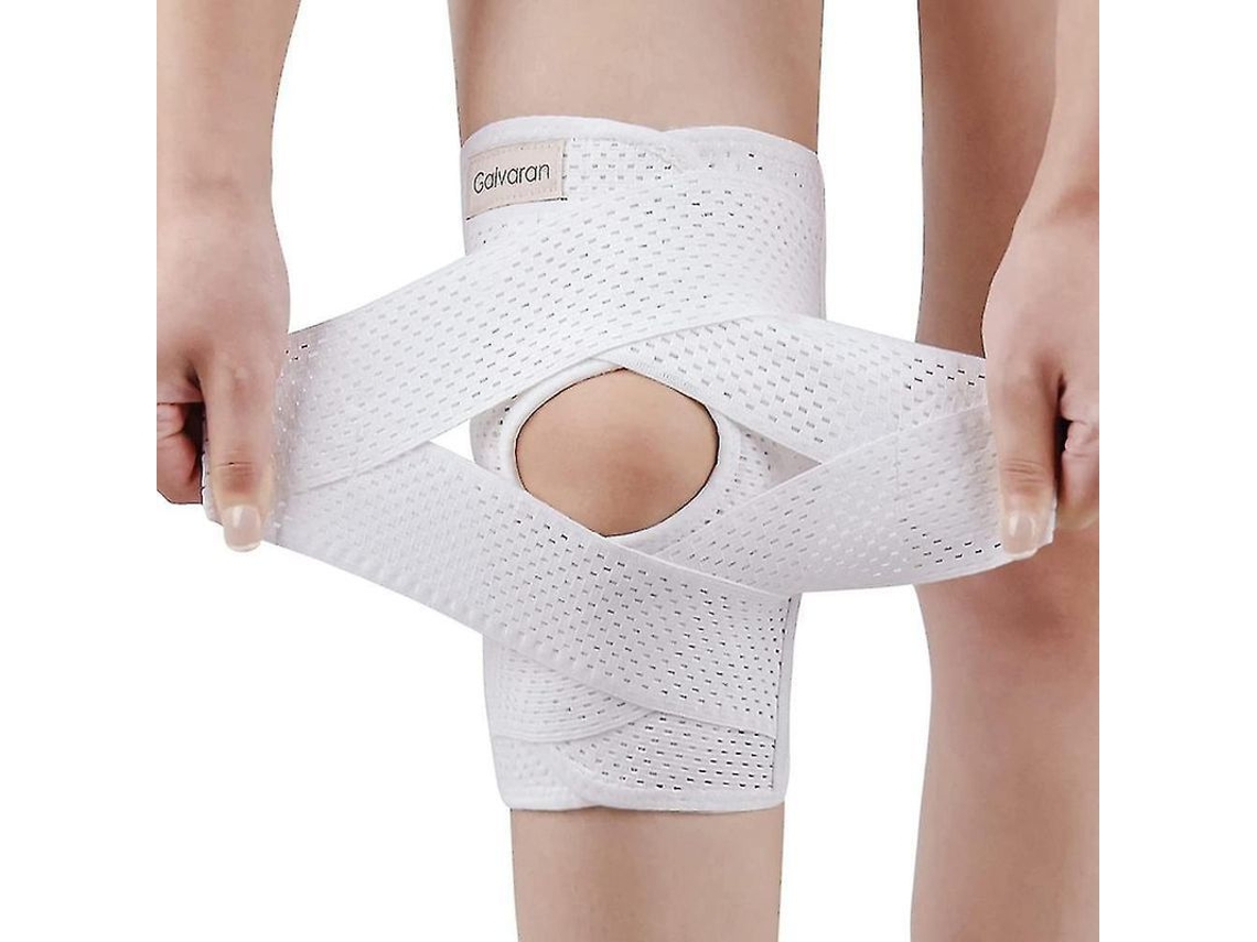 Faja De Rodilla Galvaran Con Estabilizadores Laterales Para Rotura De Menisco Y Dolor, Talla Xxl